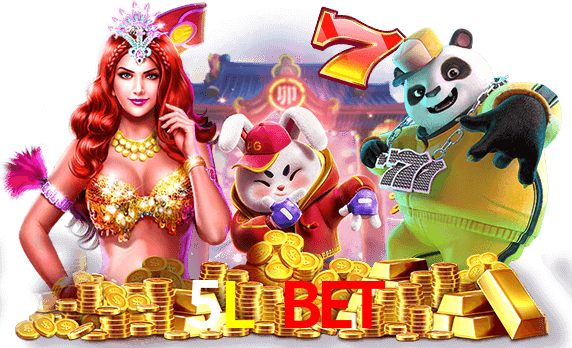 jogue em caça-níqueis ricos na 5L Bet