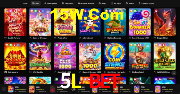 5L Bet: A Experiência de Casino com Jogos de Mesa ao Vivo