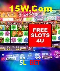 Biblioteca de slots populares na 5L Bet