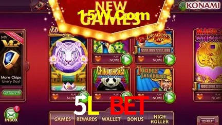 Provedores de Jogos 5L Bet