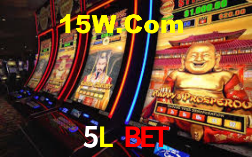 Sinta a adrenalina dos jogos de cassino com 5L Bet