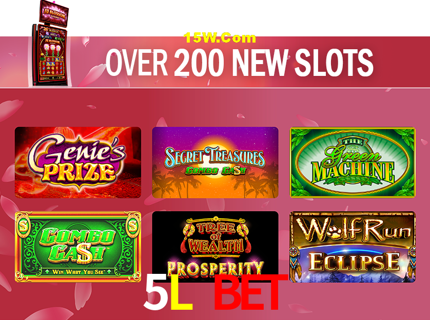 Slot Games 5L Bet